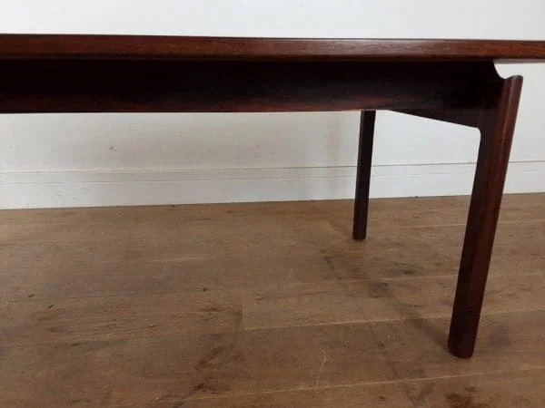 Danish Midcentury Rosewood Coffee Table c.1960 - Image 7