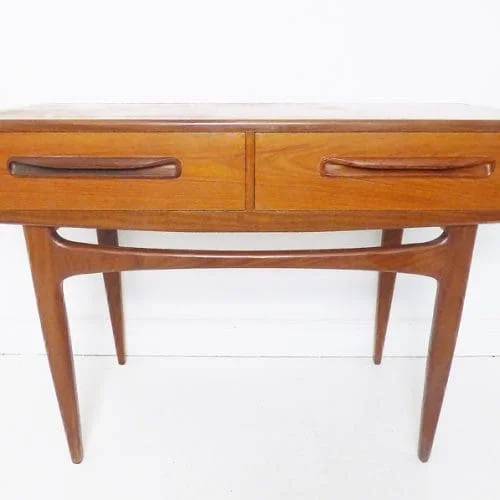 Teak Fresco Hall Console Table By Victor Wilkins For G Plan