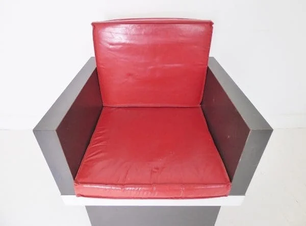 Midcentury Dutch Post Modern Lounge Chair By Nico Dresme - Image 3