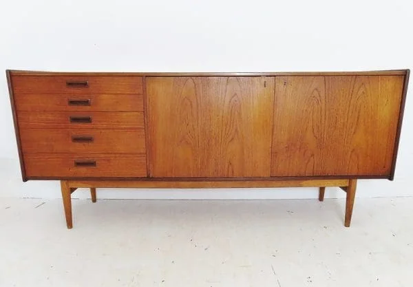 Scandinavian Teak Sideboard by Tage Olofsson for Ulferts Sweden - Image 3