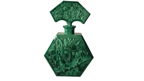 Art Deco Malachite Liqueur set - Image 4