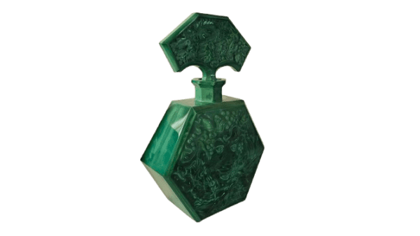 Art Deco Malachite Liqueur set - Image 5