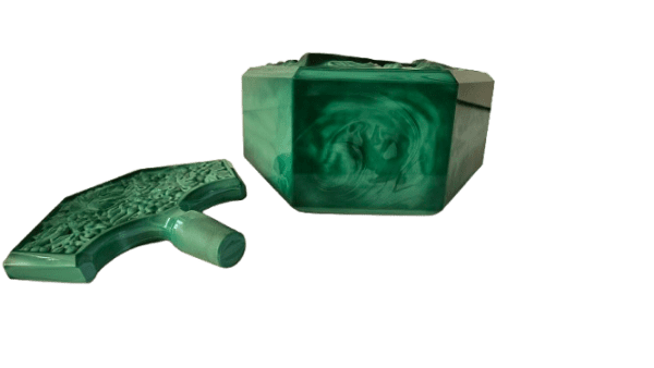 Art Deco Malachite Liqueur set - Image 7