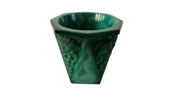 Art Deco Malachite Liqueur set - Image 8