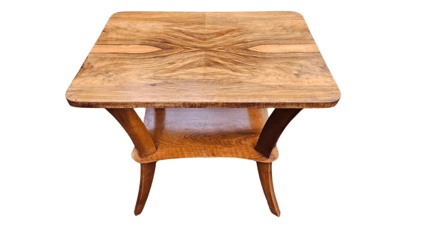 Art Deco Two Tier Side Table - Image 2