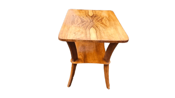 Art Deco Two Tier Side Table - Image 4