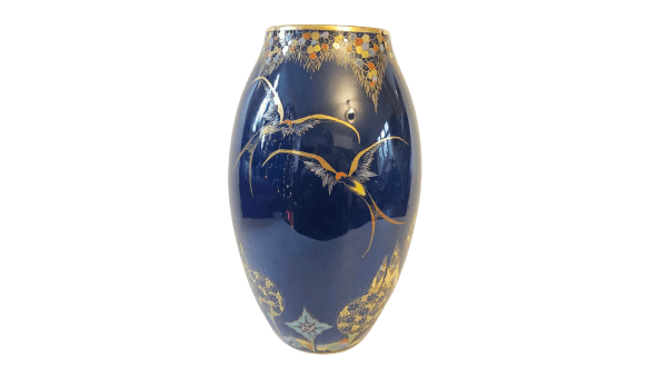 Carlton Ware Fantasia Large Vase - Image 3