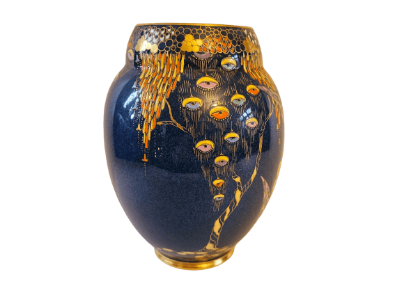 Carlton Ware Devils Copse Art Deco Vase - Image 4