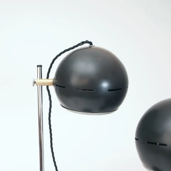 Midcentury Italian Adjustable Table Lamps - Image 3