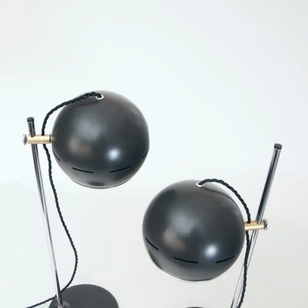 Midcentury Italian Adjustable Table Lamps - Image 7