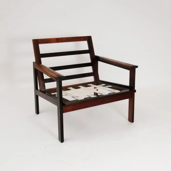 Midcentury Danish Rosewood Armchair ‘Capella’ Designed by Illum Wikkelsø - Image 7