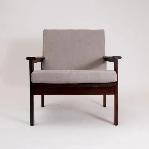 Midcentury Danish Rosewood Armchair ‘Capella’ Designed by Illum Wikkelsø - Image 8