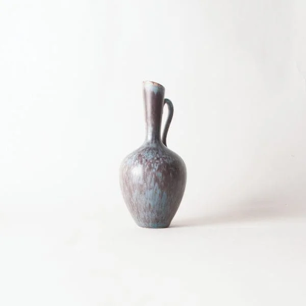 Rörstrand Glazed Stoneware Jug by Gunnar Nylund - Image 3