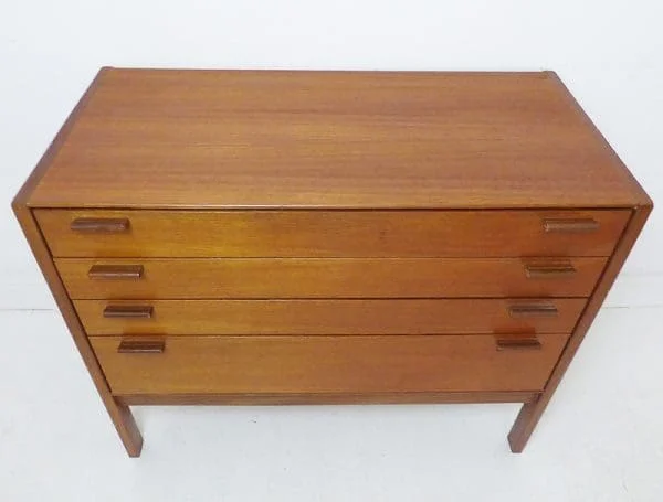 Teak Chest of Drawers By Meredew - Image 3