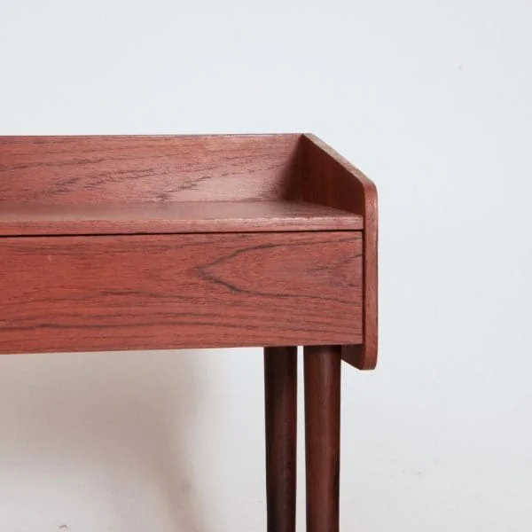 Midcentury Danish Teakwood Bedside Tables Nightstands