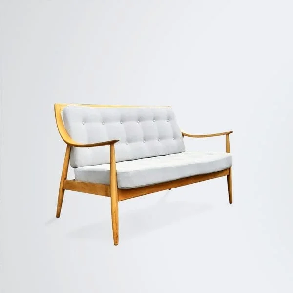 Danish Midcentury 2 Seater Sofa by Peter Hvidt and Orla Mølgaard-Nielsen