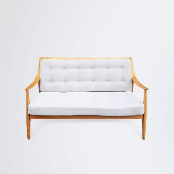 Danish Midcentury 2 Seater Sofa by Peter Hvidt and Orla Mølgaard-Nielsen - Image 8