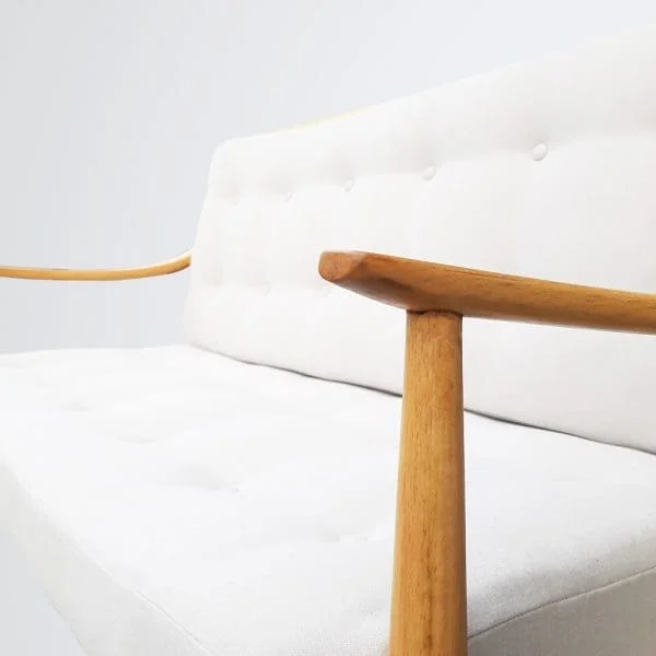 Danish Midcentury 2 Seater Sofa by Peter Hvidt and Orla Mølgaard-Nielsen - Image 7