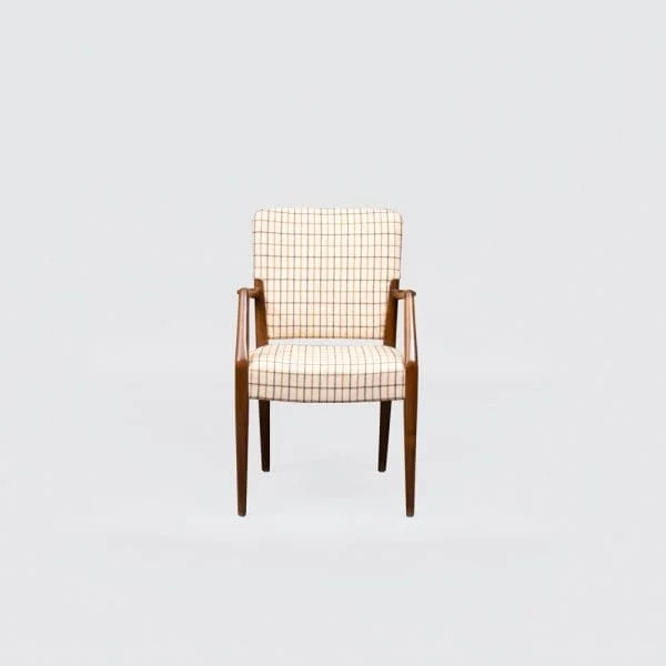 Danish Midcentury Beech Wood Side Chairs by Peter Hvidt and Orla Mølgaard-Nielsen - Image 3