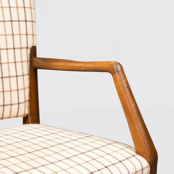 Danish Midcentury Beech Wood Side Chairs by Peter Hvidt and Orla Mølgaard-Nielsen - Image 4