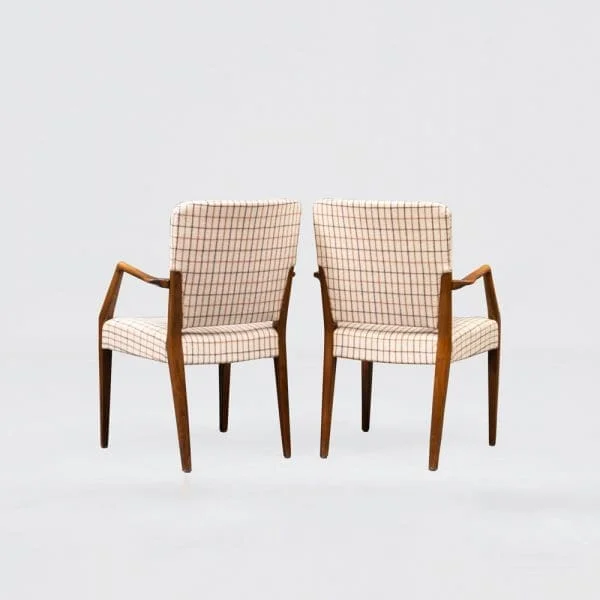 Danish Midcentury Beech Wood Side Chairs by Peter Hvidt and Orla Mølgaard-Nielsen - Image 5