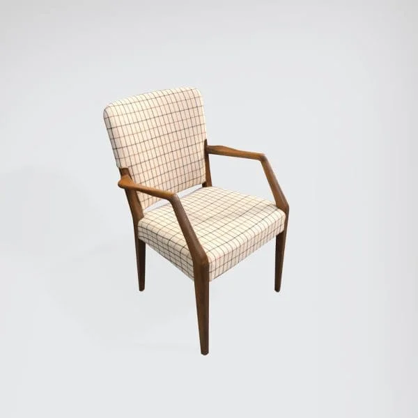 Danish Midcentury Beech Wood Side Chairs by Peter Hvidt and Orla Mølgaard-Nielsen - Image 7