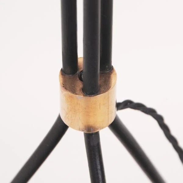 Midcentury Danish Tripod Base Floor Lamp - Image 3