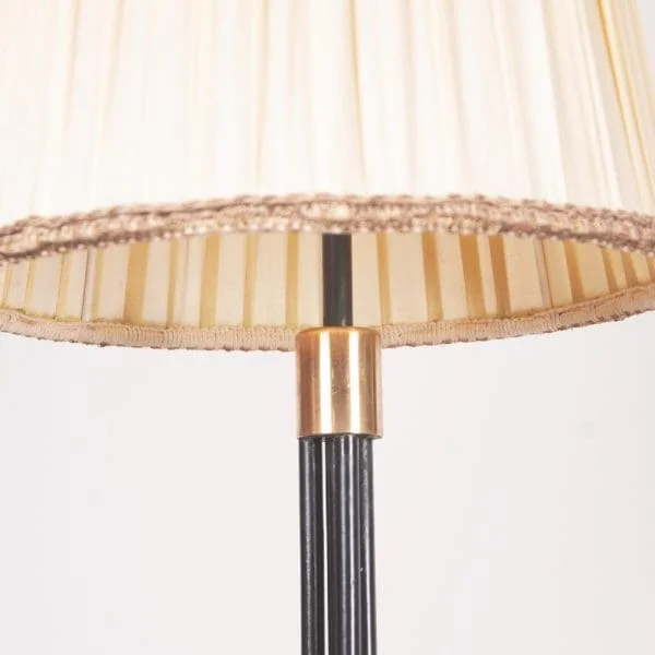 Midcentury Danish Tripod Base Floor Lamp - Image 5