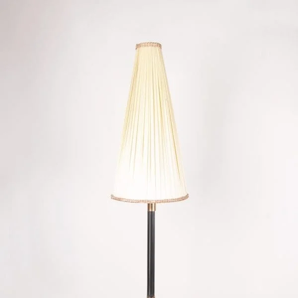 Midcentury Danish Tripod Base Floor Lamp - Image 7