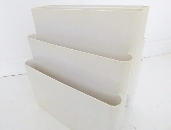 Italian Magazine Rack by Giotto Stoppino for Kartell - Image 7