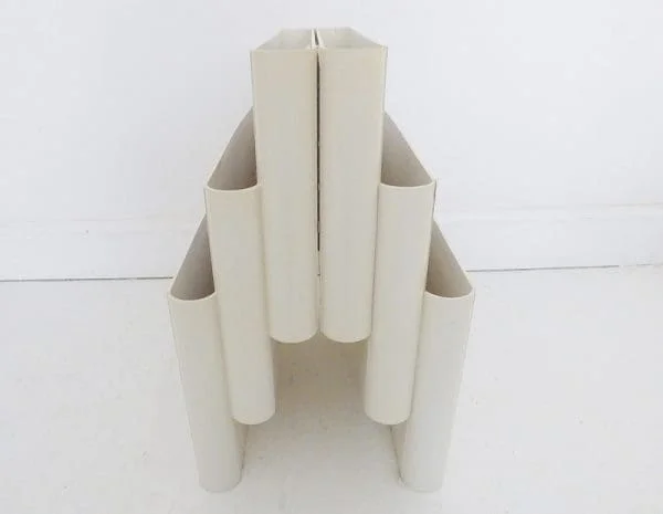 Italian Magazine Rack by Giotto Stoppino for Kartell - Image 4