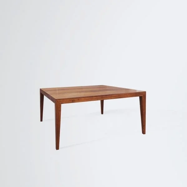 Midcentury Danish Rosewood Coffee or Sofa Table by Severin Hansen