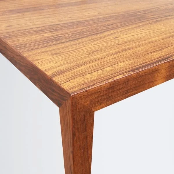 Midcentury Danish Design Rosewood Side Table by Severin Hansen - Image 2