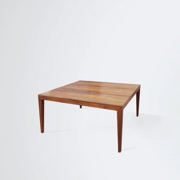 Midcentury Danish Rosewood Coffee or Sofa Table by Severin Hansen - Image 5