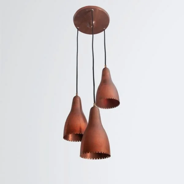 Midcentury Danish Ceiling Pendant by Bent Karlby - Image 2