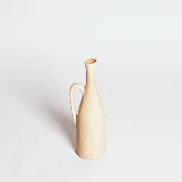 Midcentury Scandinavian Glazed Stoneware Jug by Carl-Harry Stålhane