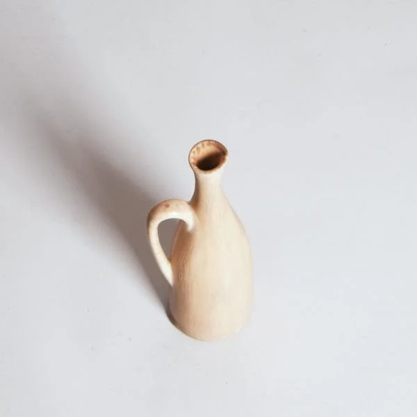 Midcentury Scandinavian Glazed Stoneware Jug by Carl-Harry Stålhane