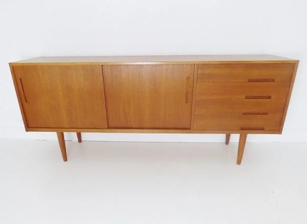 Scandinavian Teak Trento Sideboard by Nils Jonsson for Troeds Sweden - Image 3