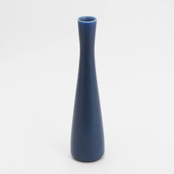 Danish Midcentury Glazed Stoneware Vase Designed by Frode Bahnsen for Palshus - Image 2