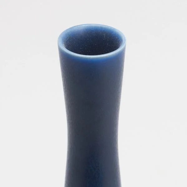 Danish Midcentury Glazed Stoneware Vase Designed by Frode Bahnsen for Palshus - Image 3