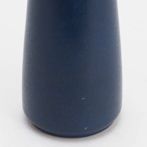 Danish Midcentury Glazed Stoneware Vase Designed by Frode Bahnsen for Palshus - Image 4