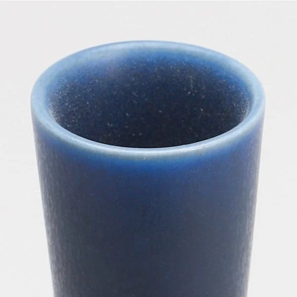 Danish Midcentury Glazed Stoneware Vase Designed by Frode Bahnsen for Palshus - Image 7