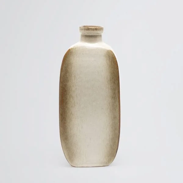 Scandinavian Glazed Stoneware Vase by Nils Allan Johannesson