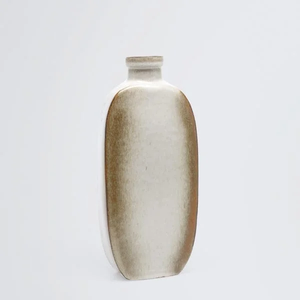 Scandinavian Glazed Stoneware Vase by Nils Allan Johannesson - Image 2