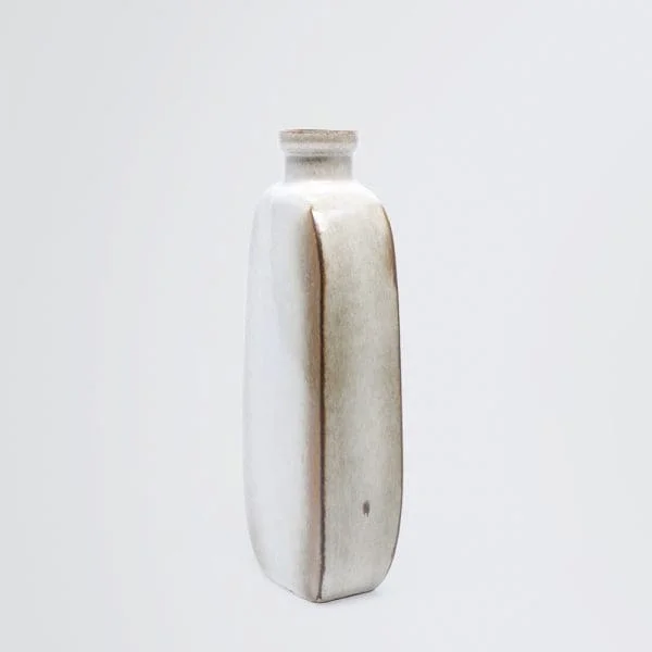 Scandinavian Glazed Stoneware Vase by Nils Allan Johannesson - Image 3