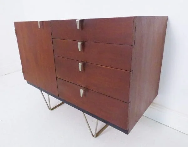 Mid Century Teak S Range Sideboard Cabinet By John & Sylvia Reid For Stag - Image 2