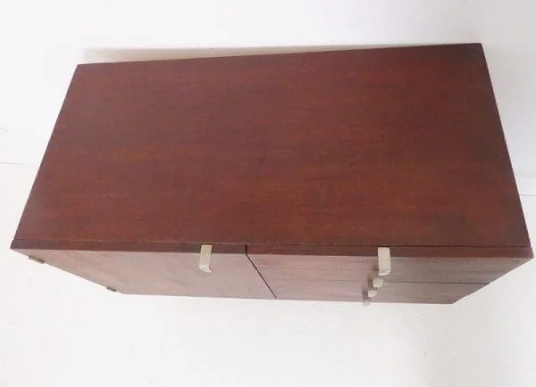 Mid Century Teak S Range Sideboard Cabinet By John & Sylvia Reid For Stag - Image 5