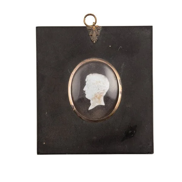 Collection of 15 Victorian Silhouettes, England Mid 19th Century - Image 14