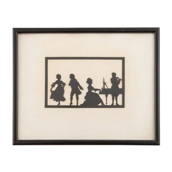 Collection of 15 Victorian Silhouettes, England Mid 19th Century - Image 17