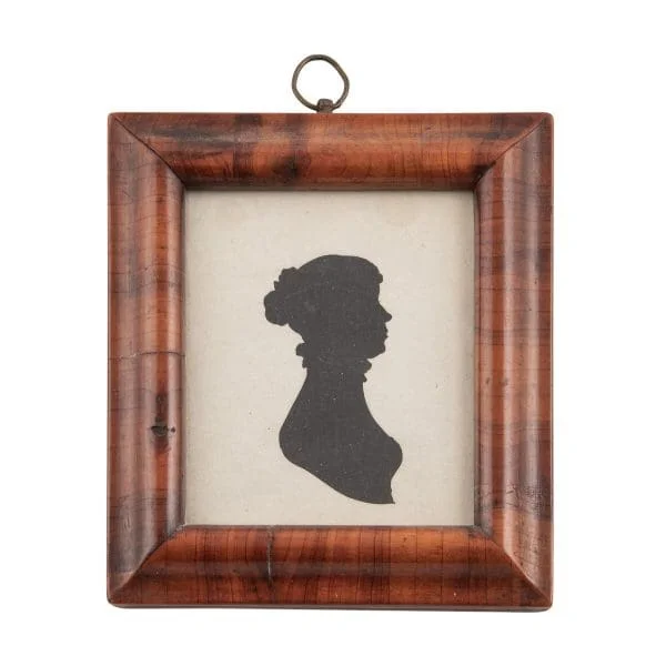 Collection of 15 Victorian Silhouettes, England Mid 19th Century - Image 25